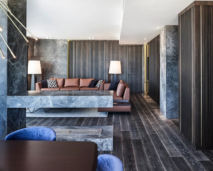 Living Room, dlf-the-ultima 3 Bedroom 2132 Sq.Ft. Apartment In Sector 81 Gurgaon 7038343