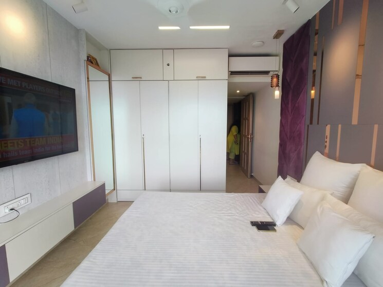 Bedroom, satyam-imperial-heights 3 Bedroom 1350 Sq.Ft. Apartment In Ghansoli Navi Mumbai 7038875