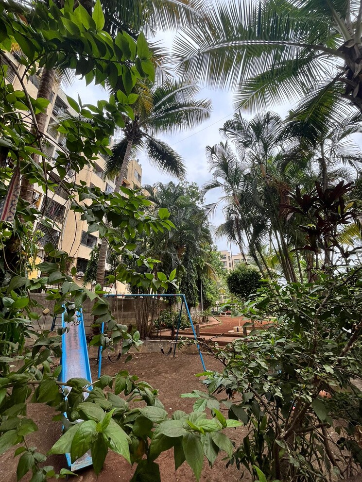 Garden, shreeji-dham-chs 3 Bedroom 1150 Sq.Ft. Apartment In Kalwa Thane 7039094