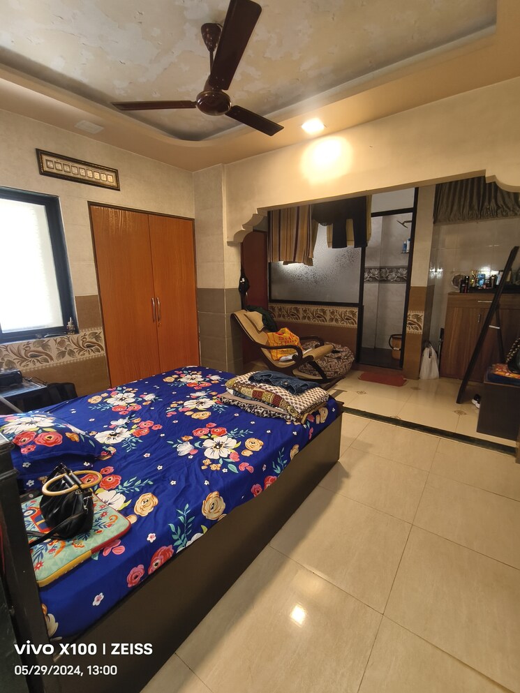 Master Bedroom, shreeji-dham-chs 3 Bedroom 1150 Sq.Ft. Apartment In Kalwa Thane 7039094