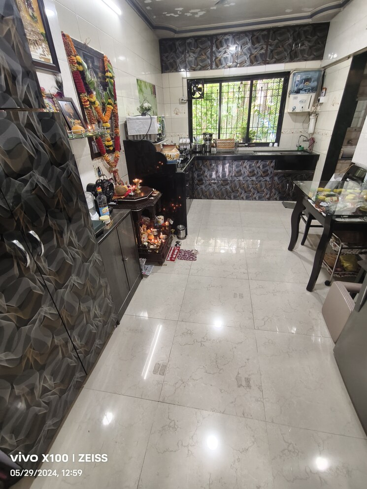 Kitchen, shreeji-dham-chs 3 Bedroom 1150 Sq.Ft. Apartment In Kalwa Thane 7039094