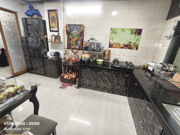 Kitchen, shreeji-dham-chs 3 Bedroom 1150 Sq.Ft. Apartment In Kalwa Thane 7039094
