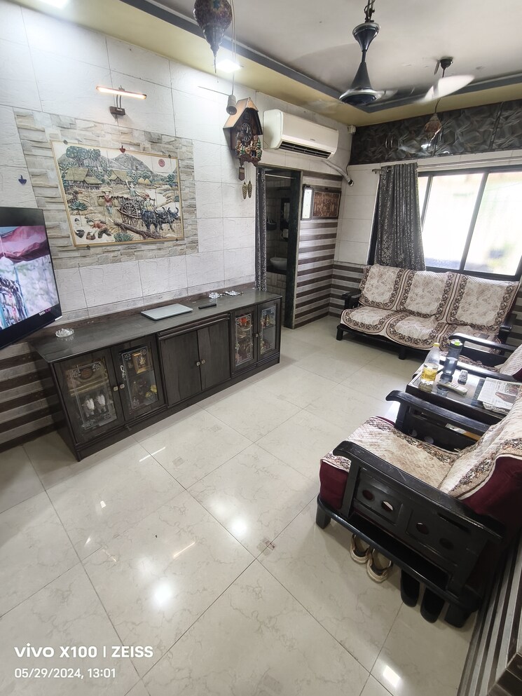 Living Room, shreeji-dham-chs 3 Bedroom 1150 Sq.Ft. Apartment In Kalwa Thane 7039094