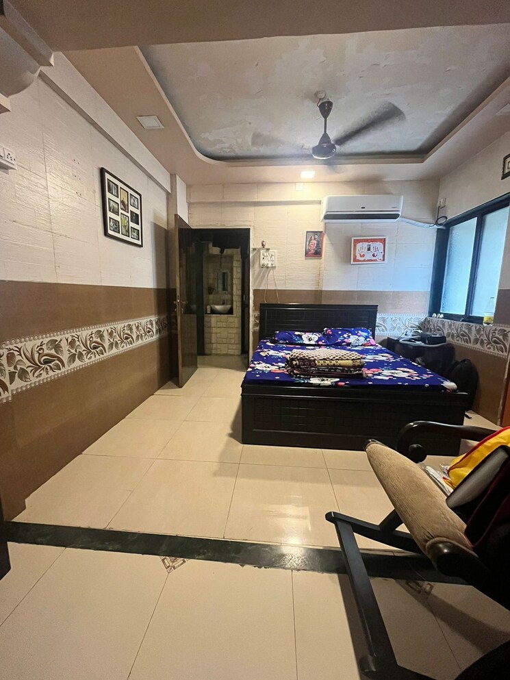 Master Bedroom, shreeji-dham-chs 3 Bedroom 1150 Sq.Ft. Apartment In Kalwa Thane 7039094