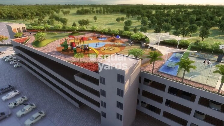 Exterior View, vtp-pegasus 3 Bedroom 1245 Sq.Ft. Apartment In Kharadi Pune 7039179