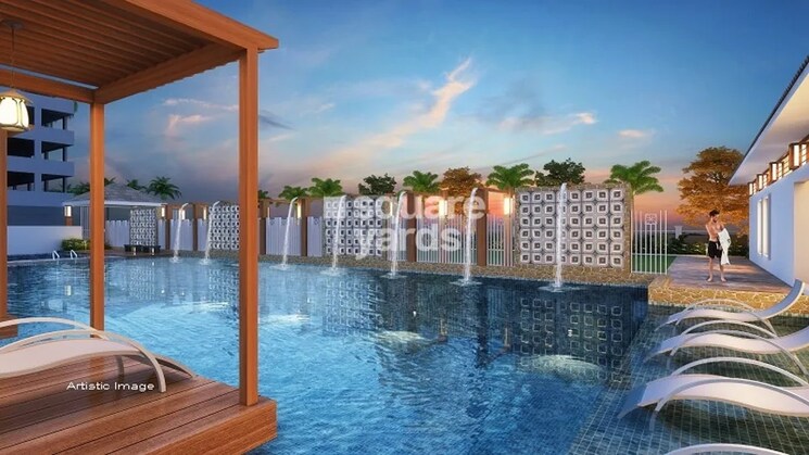 Swimming Pool, vtp-pegasus 3 Bedroom 1245 Sq.Ft. Apartment In Kharadi Pune 7039179