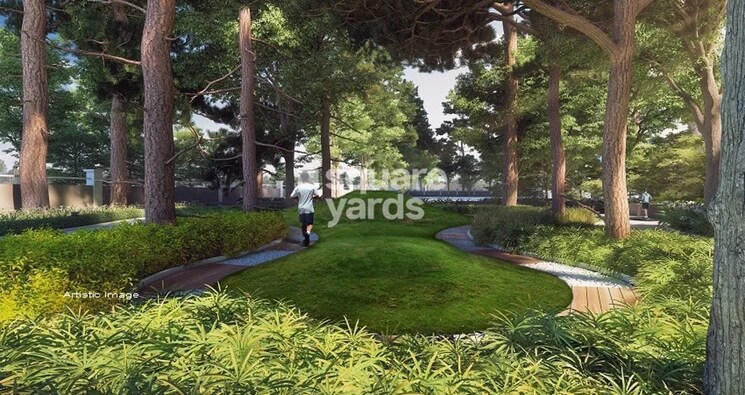 Garden, vtp-pegasus 3 Bedroom 1245 Sq.Ft. Apartment In Kharadi Pune 7039179