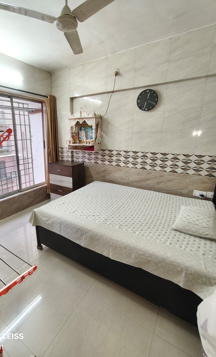 Master Bedroom, sanghvi-valley 3 Bedroom 1100 Sq.Ft. Apartment In Kalwa Thane 7039311