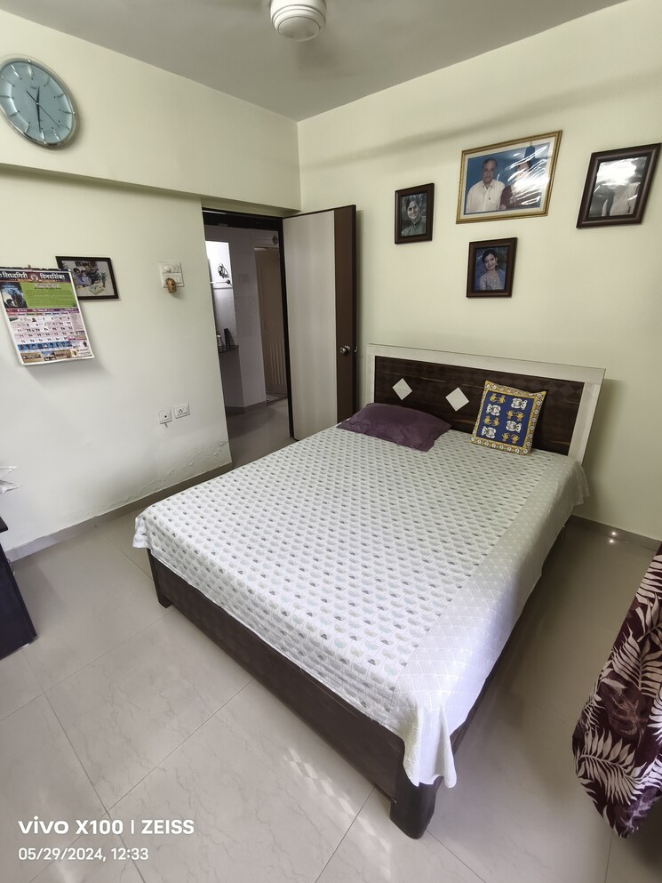 Bedroom, sanghvi-valley 3 Bedroom 1100 Sq.Ft. Apartment In Kalwa Thane 7039311