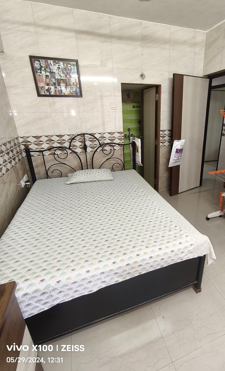 Master Bedroom, sanghvi-valley 3 Bedroom 1100 Sq.Ft. Apartment In Kalwa Thane 7039311