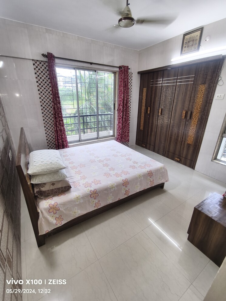 Master Bedroom, sanghvi-valley 3 Bedroom 1100 Sq.Ft. Apartment In Kalwa Thane 7039311