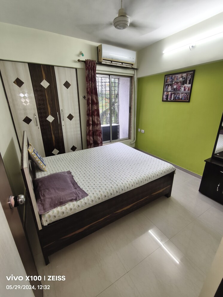 Bedroom, sanghvi-valley 3 Bedroom 1100 Sq.Ft. Apartment In Kalwa Thane 7039311