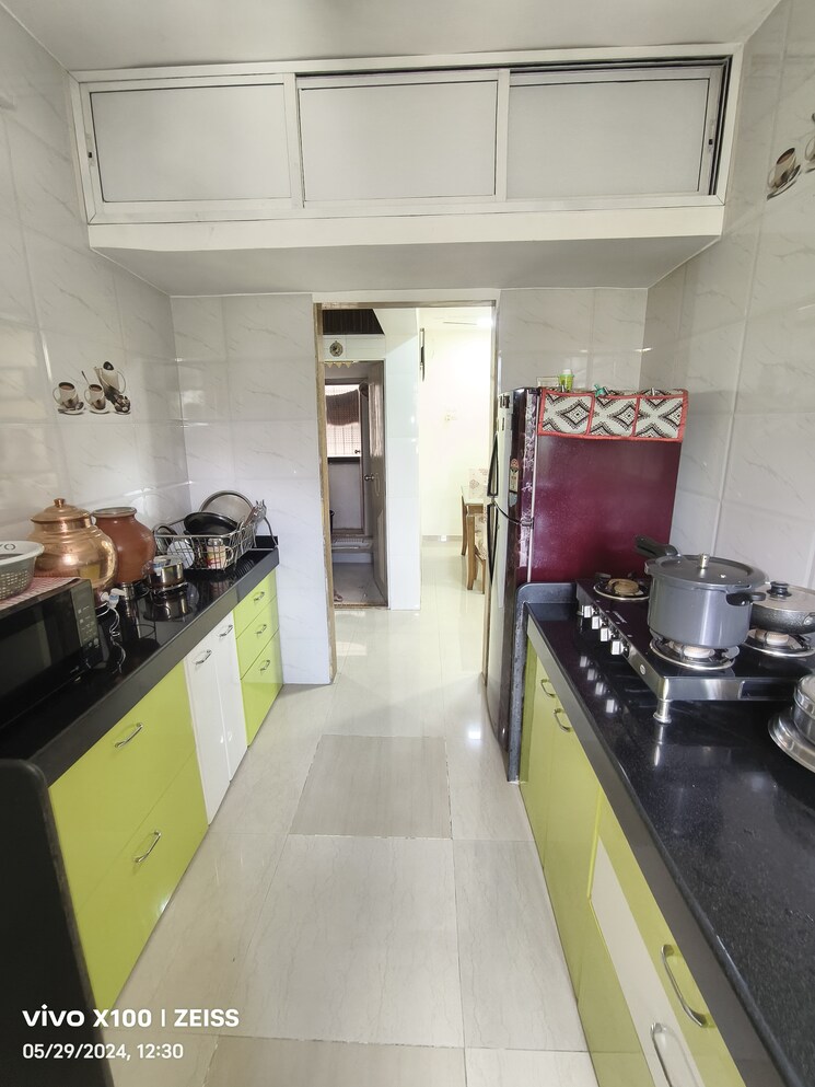 Kitchen, sanghvi-valley 3 Bedroom 1100 Sq.Ft. Apartment In Kalwa Thane 7039311