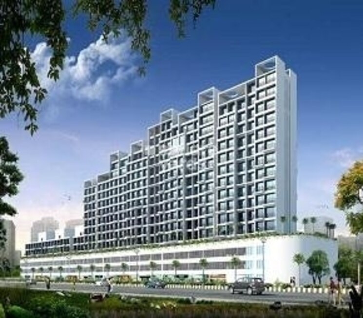Exterior View, shree-krishna-paradise 3 Bedroom 1760 Sq.Ft. Apartment In Kharghar Navi Mumbai 7039418