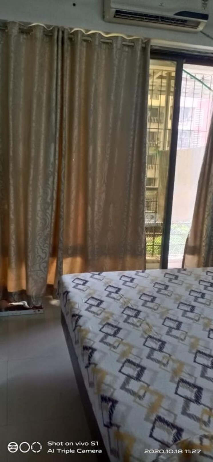 Bedroom, shree-krishna-paradise 3 Bedroom 1760 Sq.Ft. Apartment In Kharghar Navi Mumbai 7039418