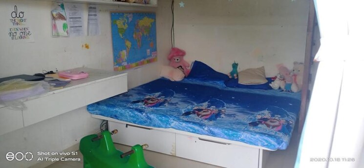 Bedroom, shree-krishna-paradise 3 Bedroom 1760 Sq.Ft. Apartment In Kharghar Navi Mumbai 7039418