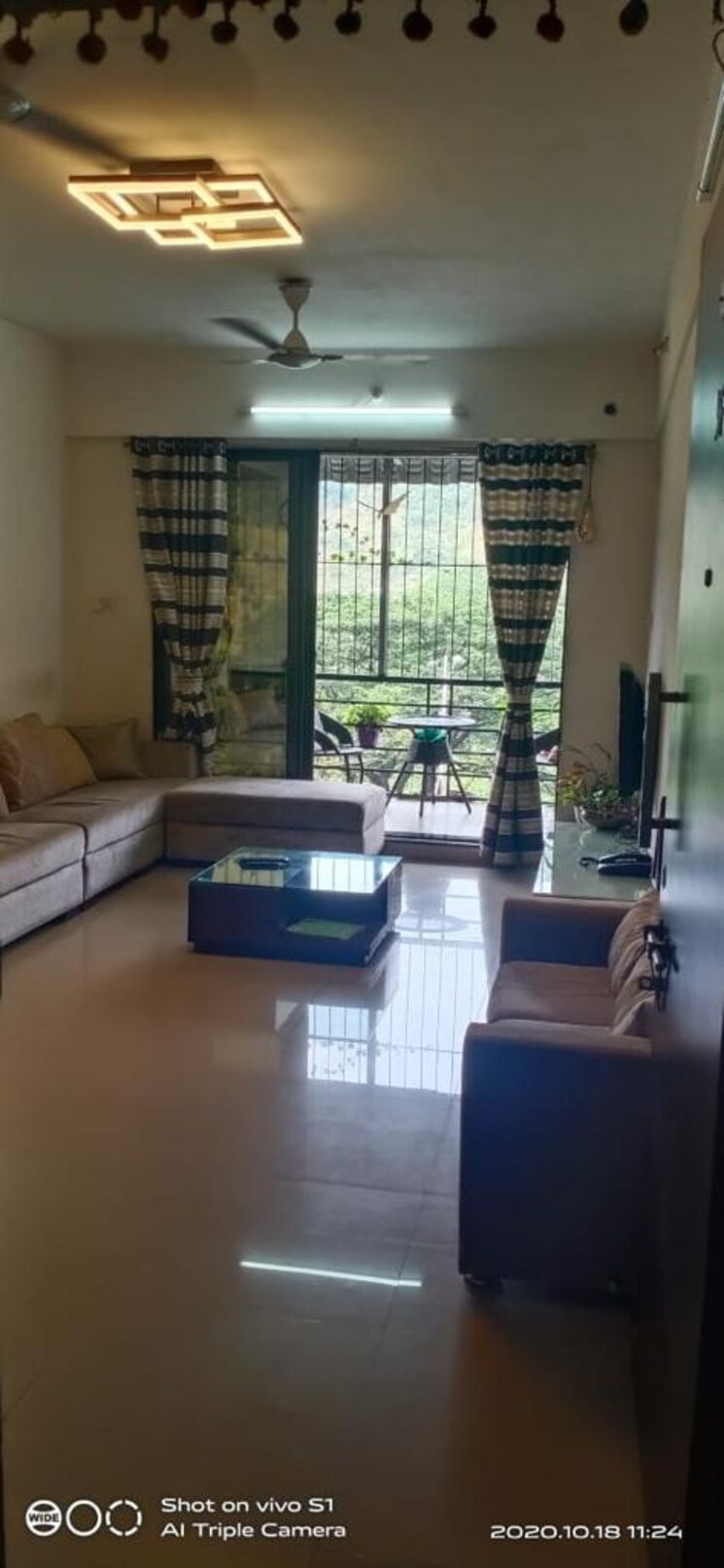 Living Room, shree-krishna-paradise 3 Bedroom 1760 Sq.Ft. Apartment In Kharghar Navi Mumbai 7039418