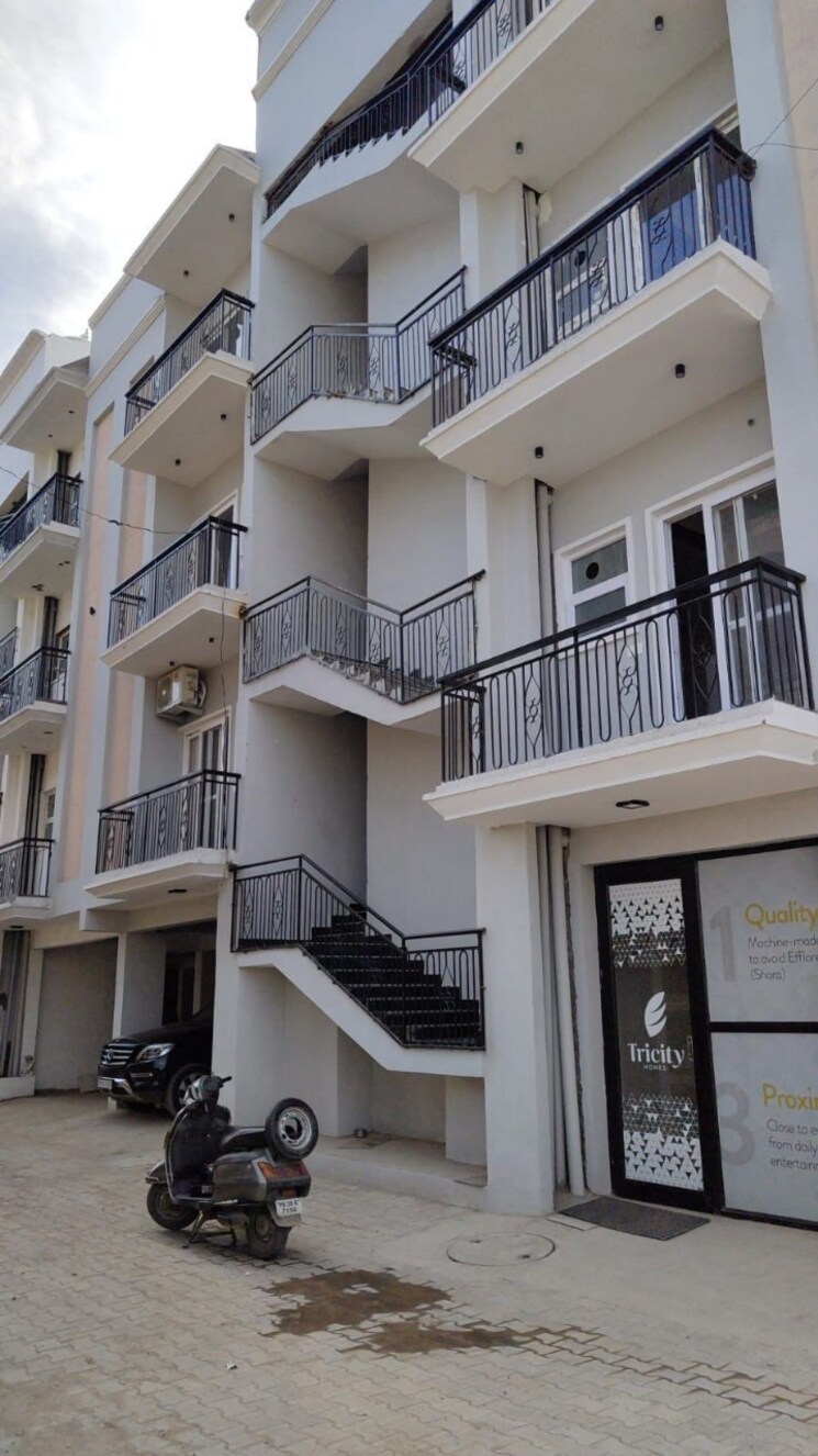 Exterior View, high ground 3 Bedroom 1350 Sq.Ft. Apartment In High Ground Zirakpur 7039557