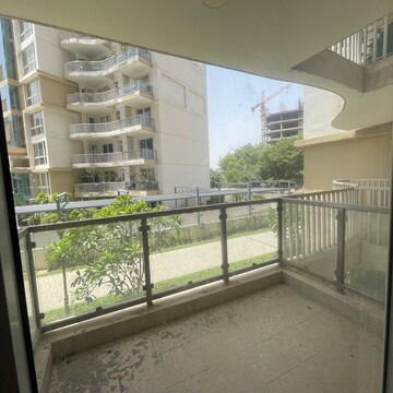 Balcony in 4 BHK Apartment at Emaar Palm Terraces Select, Sector 66 – for Rent