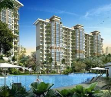 4 BHK Apartment – Exterior View View at Emaar Palm Terraces Select, Sector 66 - for Rent