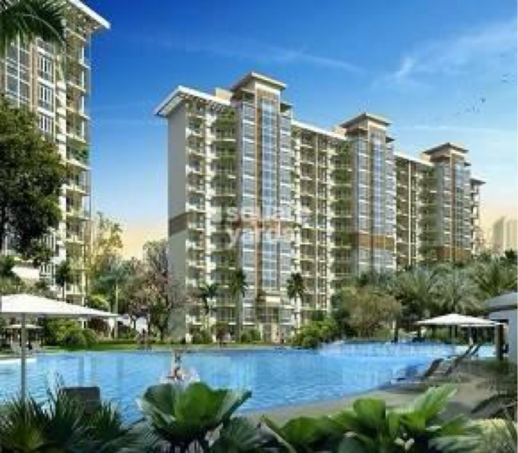 Exterior View, emaar-palm-terraces-select 4 Bedroom 2410 Sq.Ft. Apartment In Sector 66 Gurgaon 7039686
