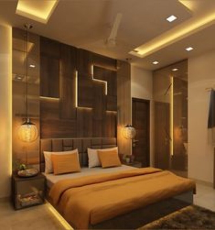 Master Bedroom, platinum-marvelle 4 Bedroom 1710 Sq.Ft. Apartment In Balewadi Pune 7039702
