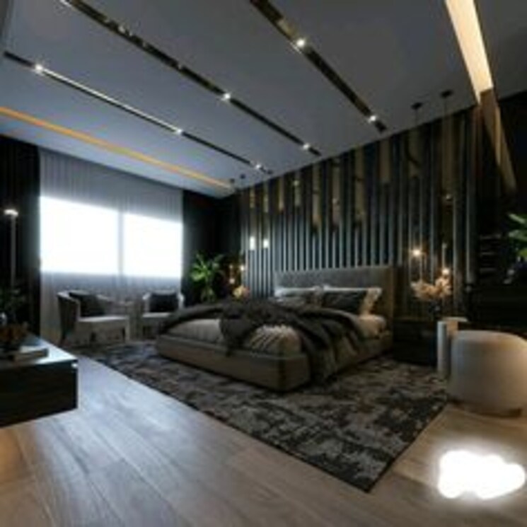 Gym, platinum-marvelle 4 Bedroom 1710 Sq.Ft. Apartment In Balewadi Pune 7039713