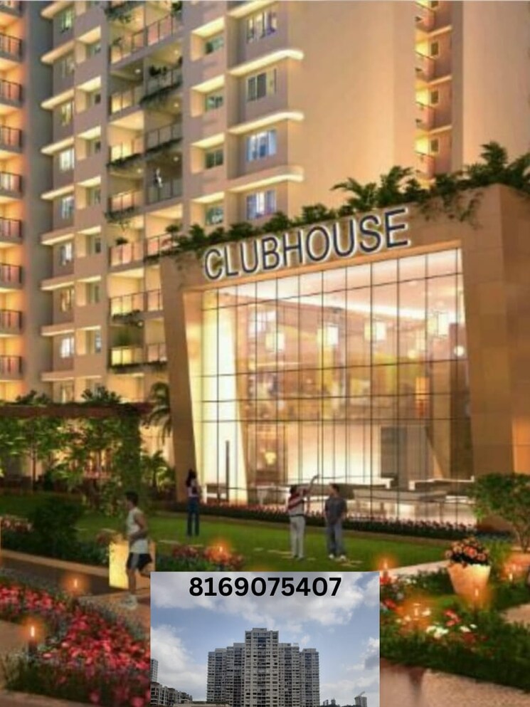 Exterior View, sunteck-crescent-park 2 Bedroom 657 Sq.Ft. Apartment In Kalyan West Thane 7039790