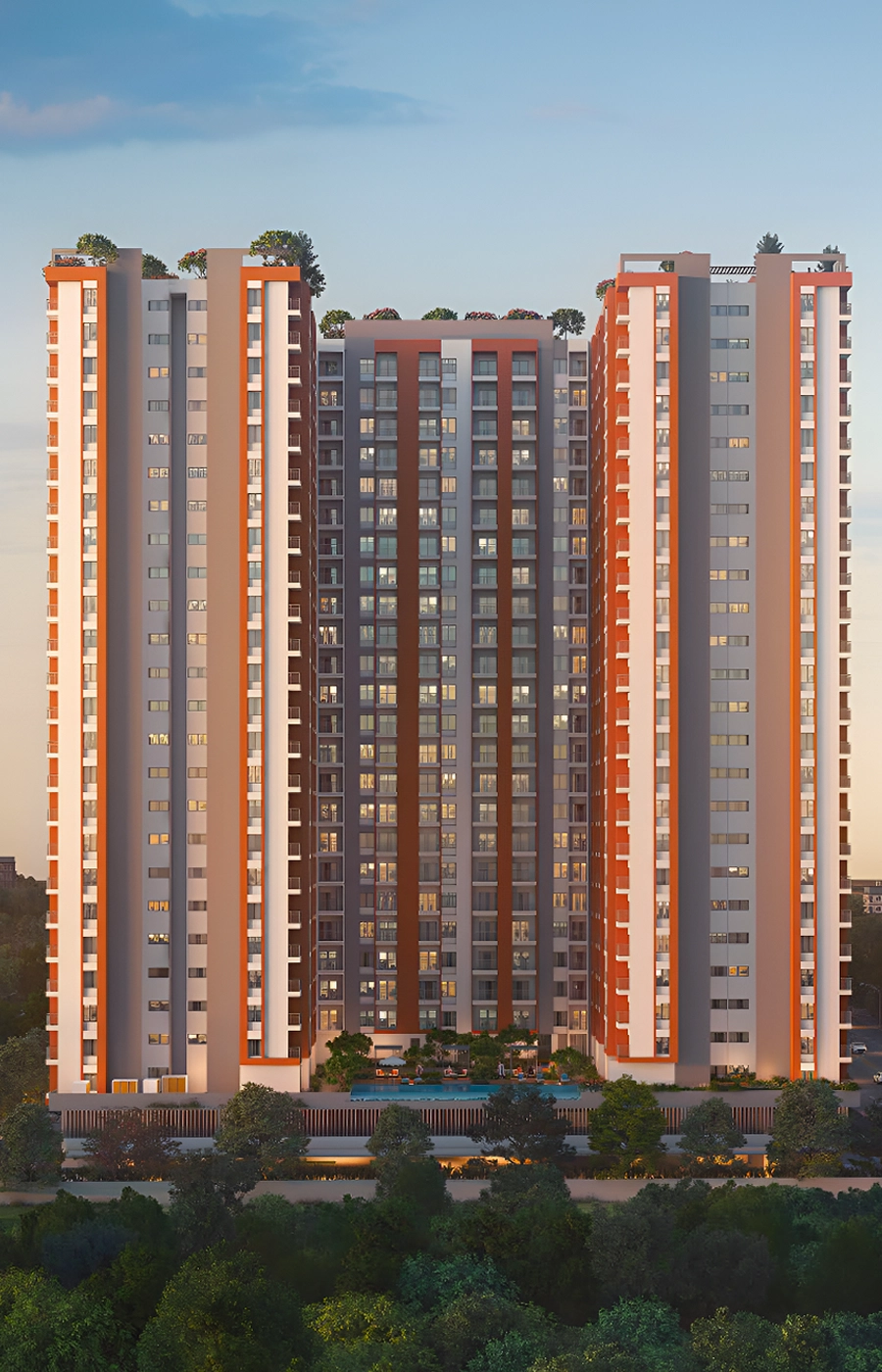 2 BHK Apartment For Resale in Krisala 41 Zillenia Punawale Pune  7039913