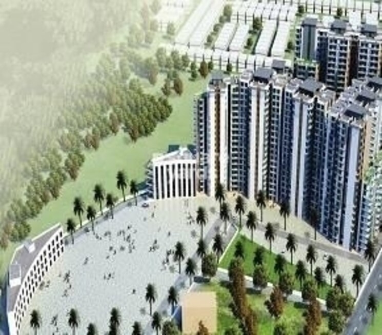 Exterior View, sidhartha-diplomats-golf-link 3 Bedroom 746 Sq.Ft. Apartment In Sector 110 Gurgaon 7040102