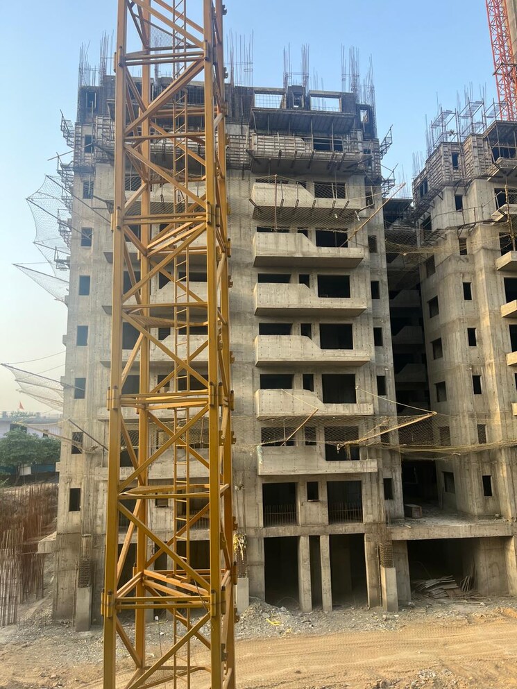 Exterior View, sidhartha-diplomats-golf-link 3 Bedroom 746 Sq.Ft. Apartment In Sector 110 Gurgaon 7040102