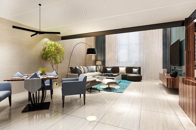 Master Bedroom, mahindra-citadel 3 Bedroom 1150 Sq.Ft. Apartment In Pimpri Pune 7040162