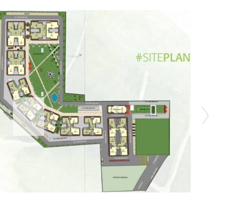 Master Plan, patiala road 3 Bedroom 1942 Sq.Ft. Apartment In Patiala Road Zirakpur 7040252