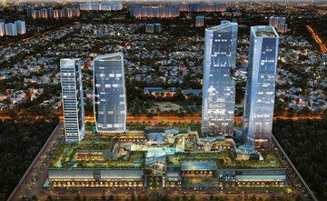  Office Space For Sale in Bhutani Cyberthum, Sector 140a