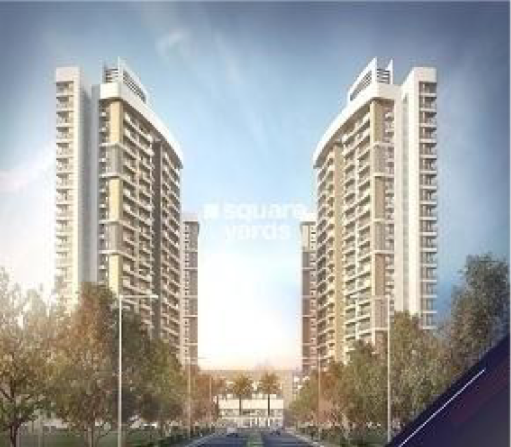 Exterior View, migsun-ultimo 2 Bedroom 1005 Sq.Ft. Apartment In Omicron Iii Greater Noida Greater Noida 7040478