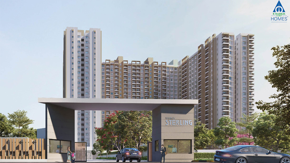 2 BHK Apartment For Resale in K Raheja Sterling Mohammadwadi Pune  7040480