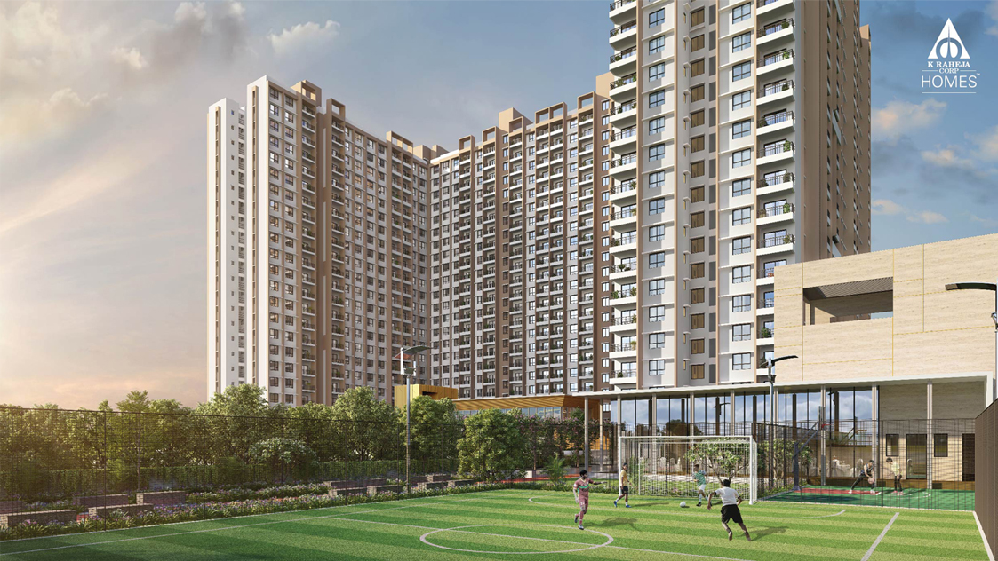 3 BHK Apartment For Resale in K Raheja Sterling Mohammadwadi Pune  7040570