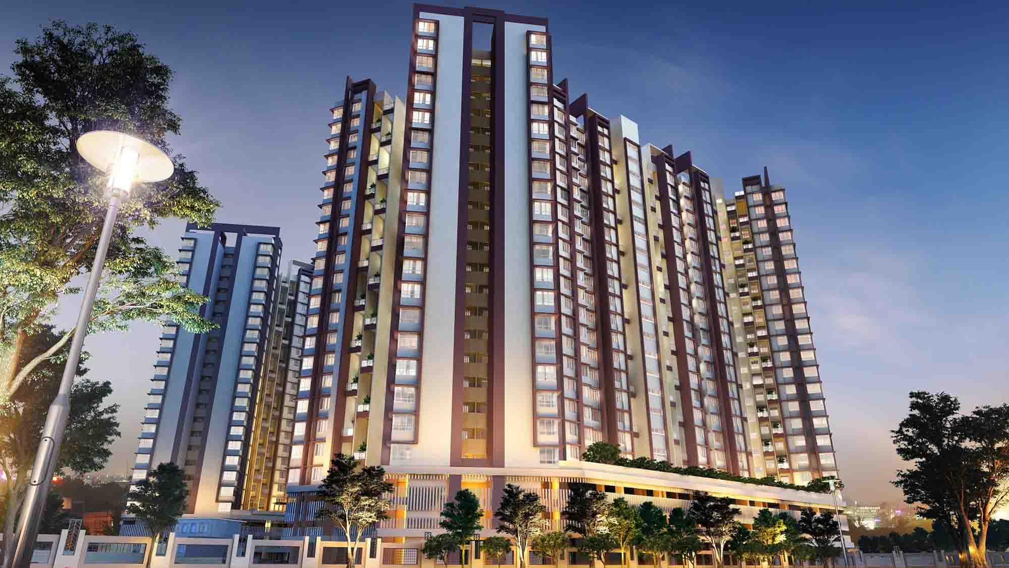 2 BHK Apartment For Resale in VTP HiLife Wakad Pune  7040858