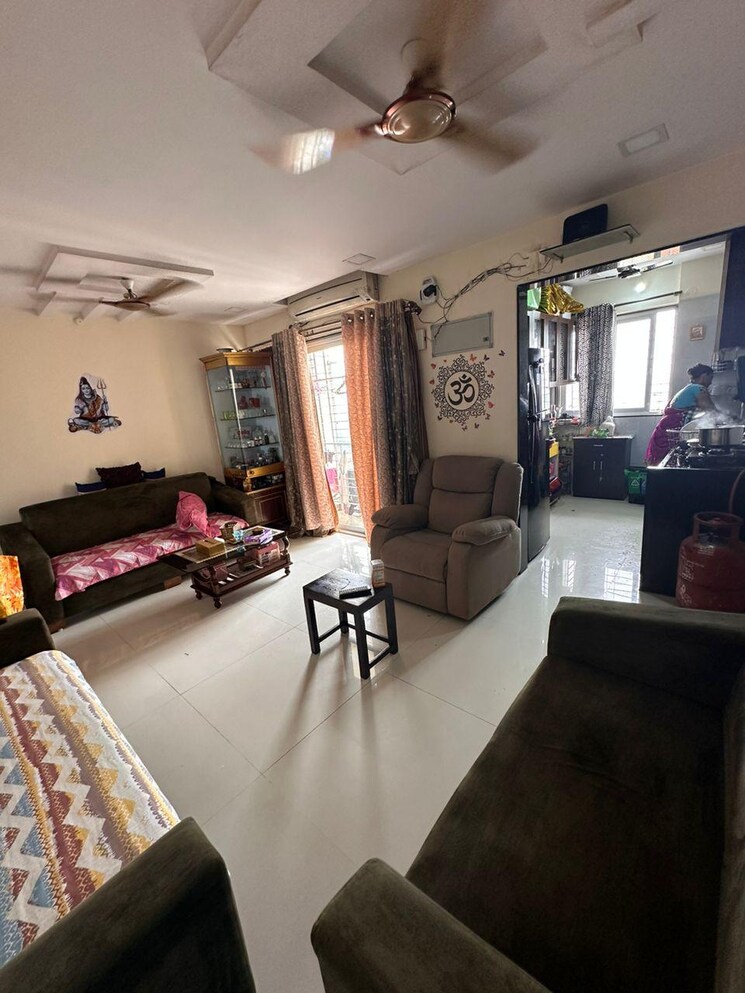 Living Room, neelkanth-sunberry 3 Bedroom 1150 Sq.Ft. Apartment In Ghansoli Navi Mumbai 7041389