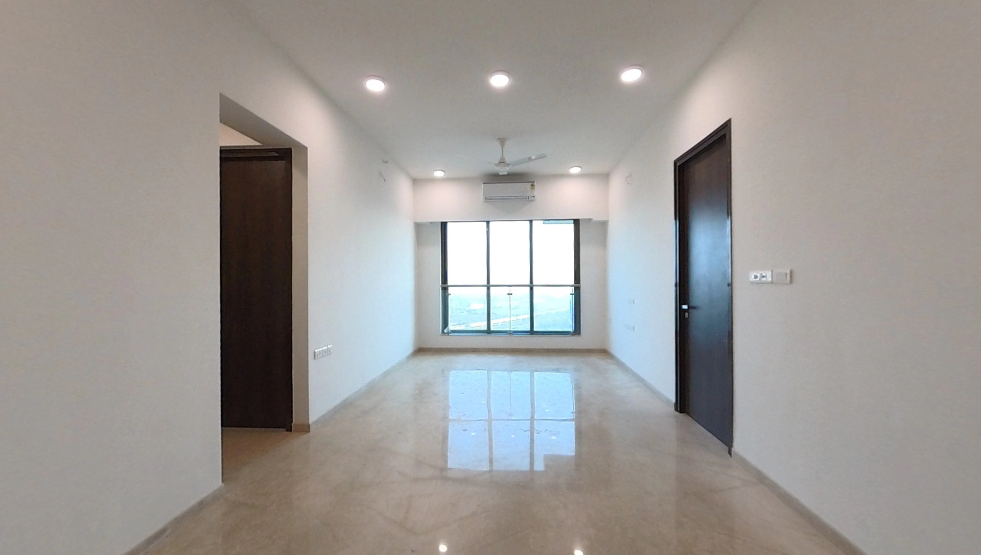 3.5 BHK Apartment For Rent in Celestia Spaces Sewri Mumbai  7041587