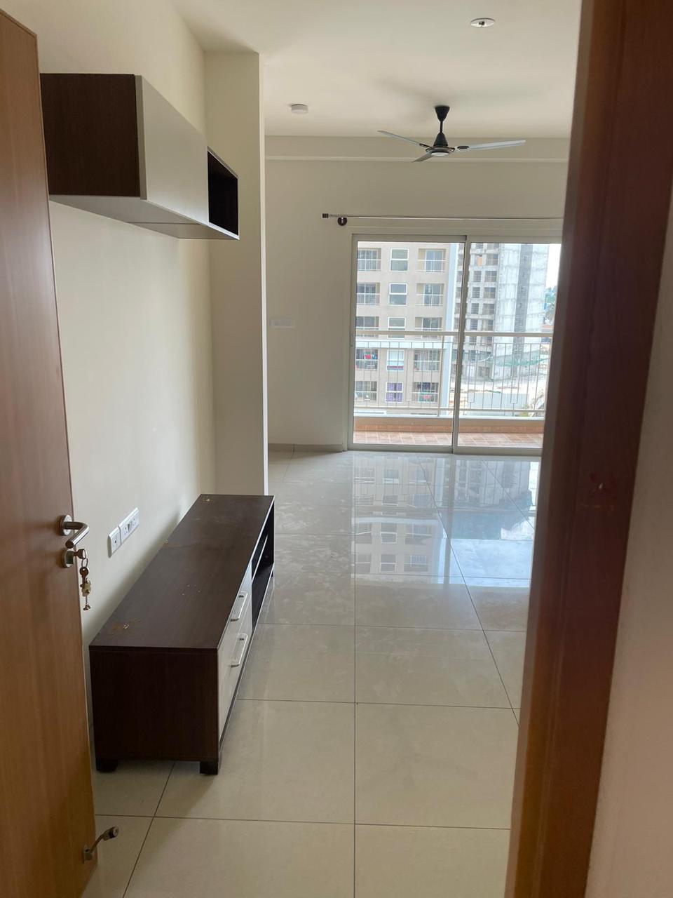 2.5 BHK Apartment For Rent in Bhartiya City Nikoo Homes II Thanisandra Main Road Bangalore  7041904