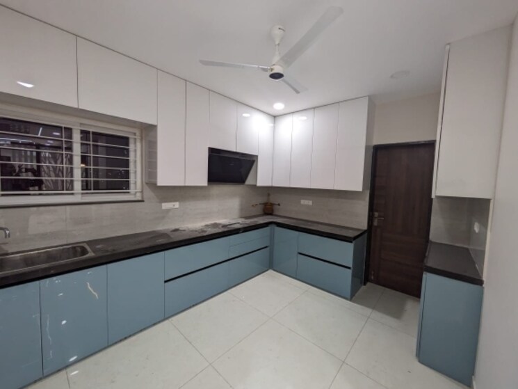 Kitchen, prestige-high-fields 3.5 Bedroom 1993 Sq.Ft. Apartment In Gachibowli Hyderabad 7042087