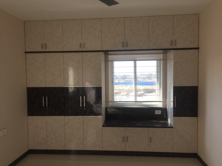 Kitchen, prestige-high-fields 3.5 Bedroom 1993 Sq.Ft. Apartment In Gachibowli Hyderabad 7042087