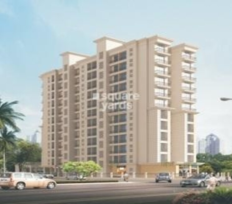 Exterior View, silver-enclave 2 Bedroom 1050 Sq.Ft. Apartment In Mumbra Thane 7042220