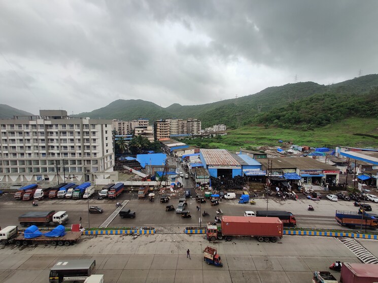 Exterior View, silver-enclave 2 Bedroom 1050 Sq.Ft. Apartment In Mumbra Thane 7042220