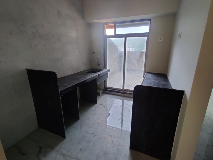 Kitchen, silver-enclave 2 Bedroom 1050 Sq.Ft. Apartment In Mumbra Thane 7042220