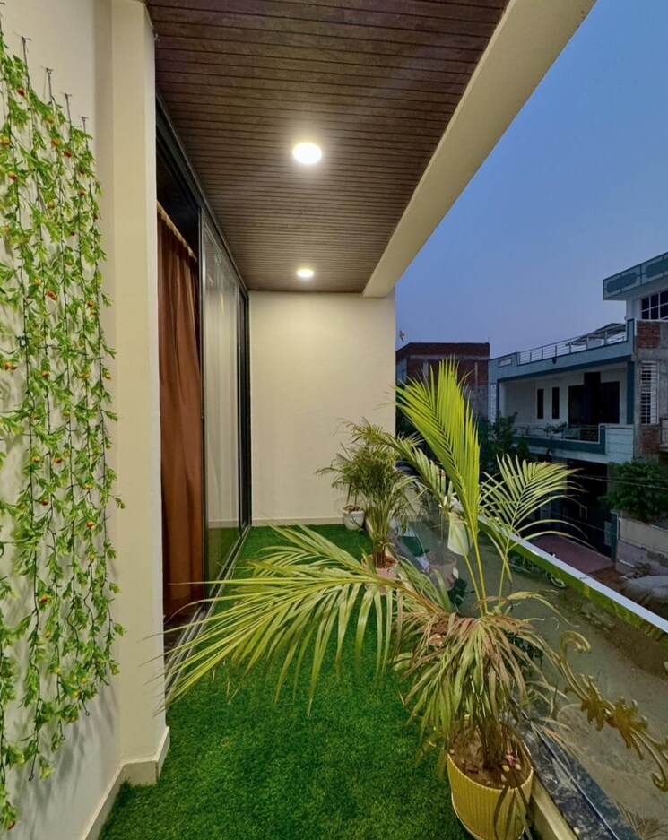 Balcony, gandhi path 4 Bedroom 122 Sq.Yd. Villa In Gandhi Path Jaipur 7042326