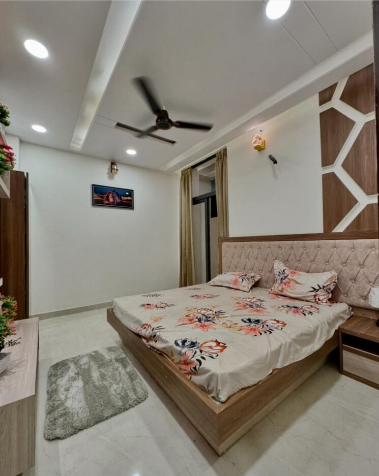 Bedroom, gandhi path 4 Bedroom 122 Sq.Yd. Villa In Gandhi Path Jaipur 7042326