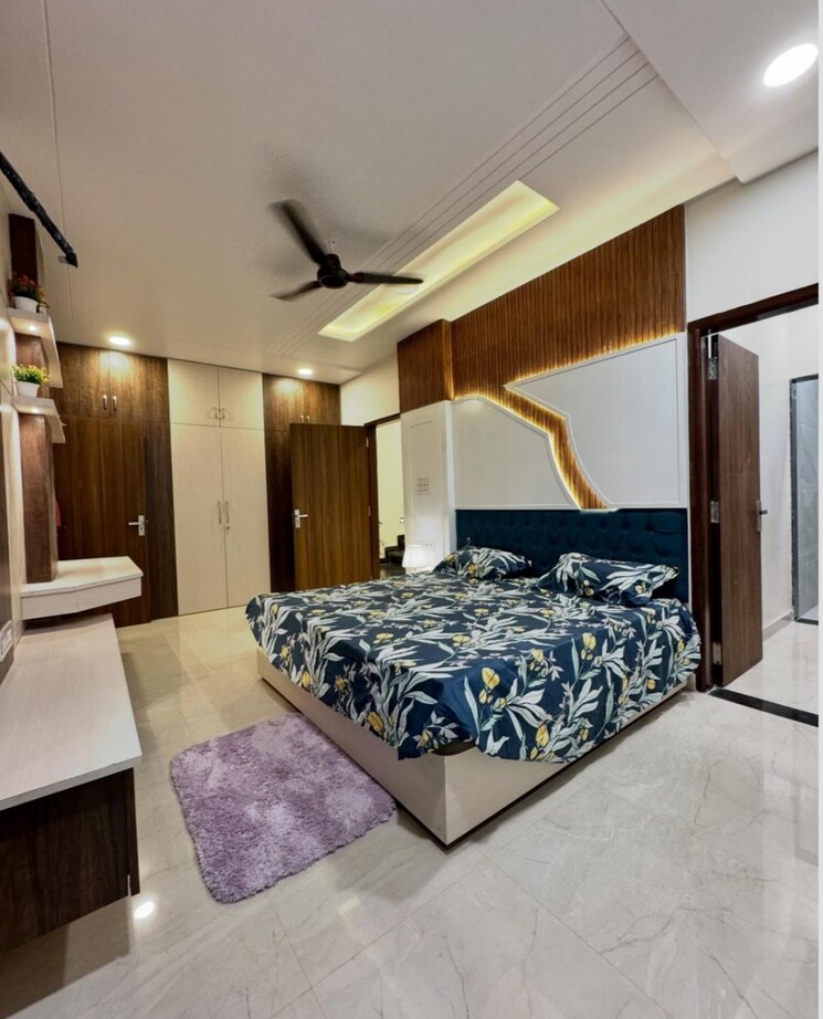 Bedroom, gandhi path 4 Bedroom 122 Sq.Yd. Villa In Gandhi Path Jaipur 7042326