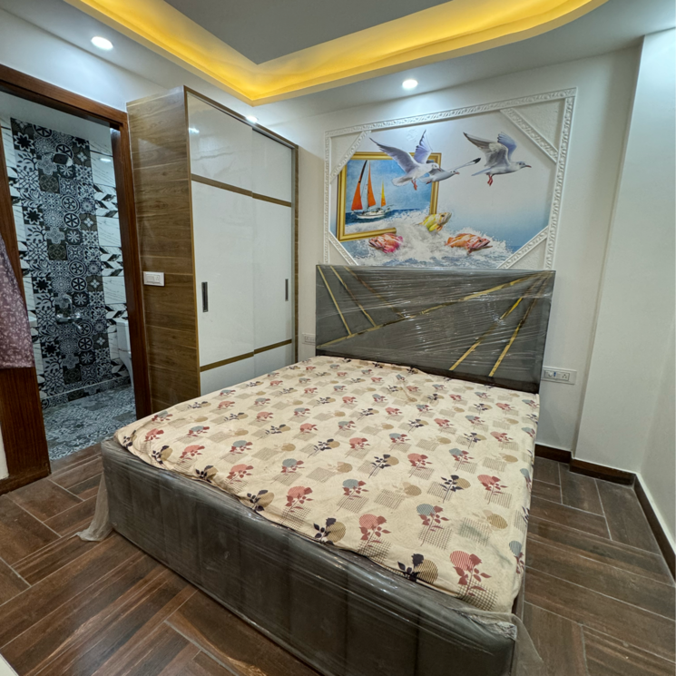Bedroom, bhagwati garden 3 Bedroom 85 Sq.Yd. Builder Floor In Bhagwati Garden Delhi 7042977